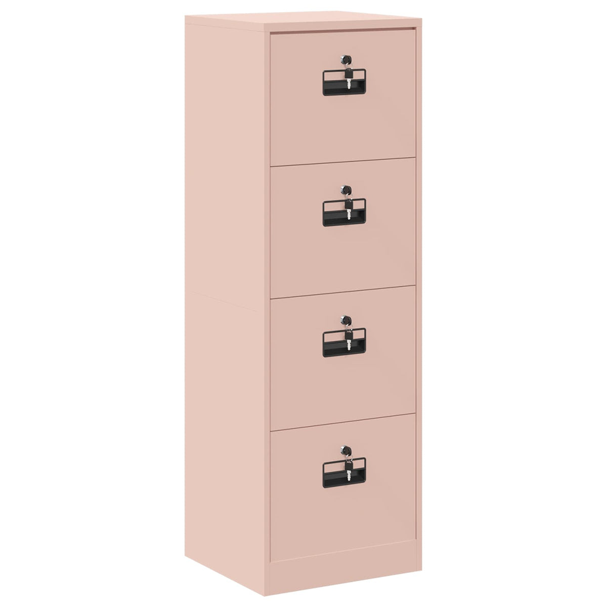 Kabinet za datoteke s ladicama Ružičasta 44 x 50 x 106.5 cm