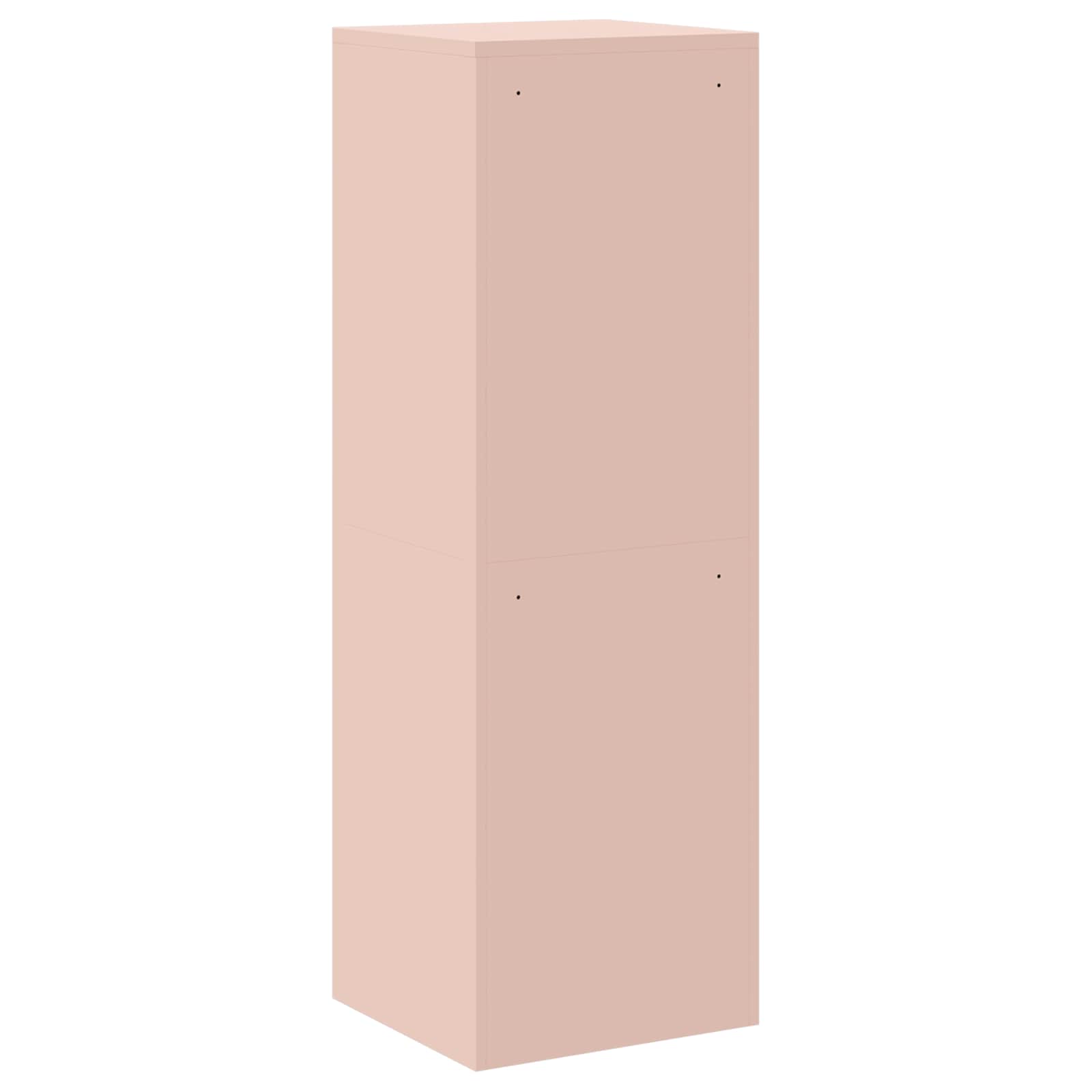 Kabinet za datoteke s ladicama Ružičasta 44 x 50 x 106.5 cm