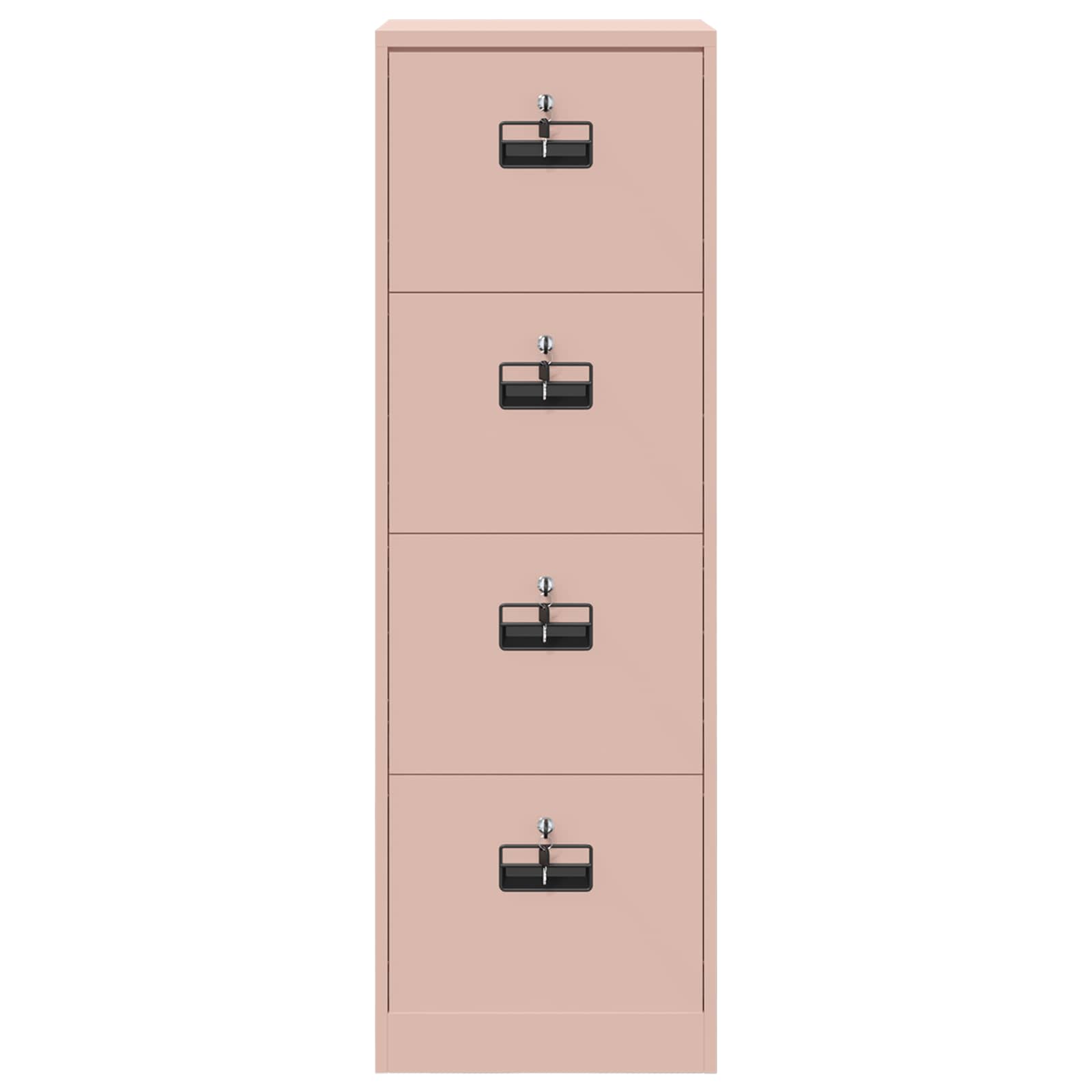 Kabinet za datoteke s ladicama Ružičasta 44 x 50 x 106.5 cm