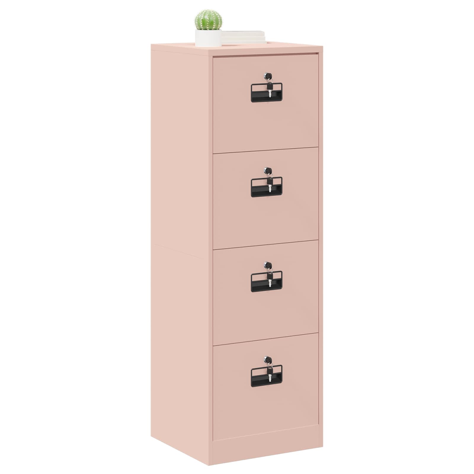 Kabinet za datoteke s ladicama Ružičasta 44 x 50 x 106.5 cm