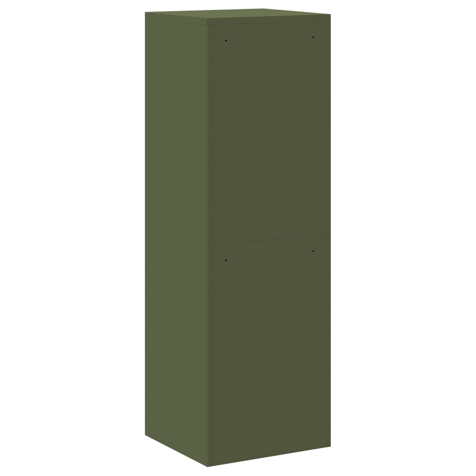 Kabinet za datoteke Maslinasto zelena 45,5 x 42 x 139 cm