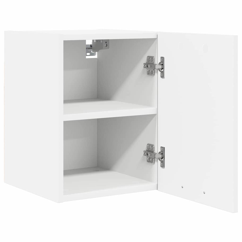 Viseći ormarić 2 pcs Bijelo 30 x 31 x 40 cm Konstruirano drvo
