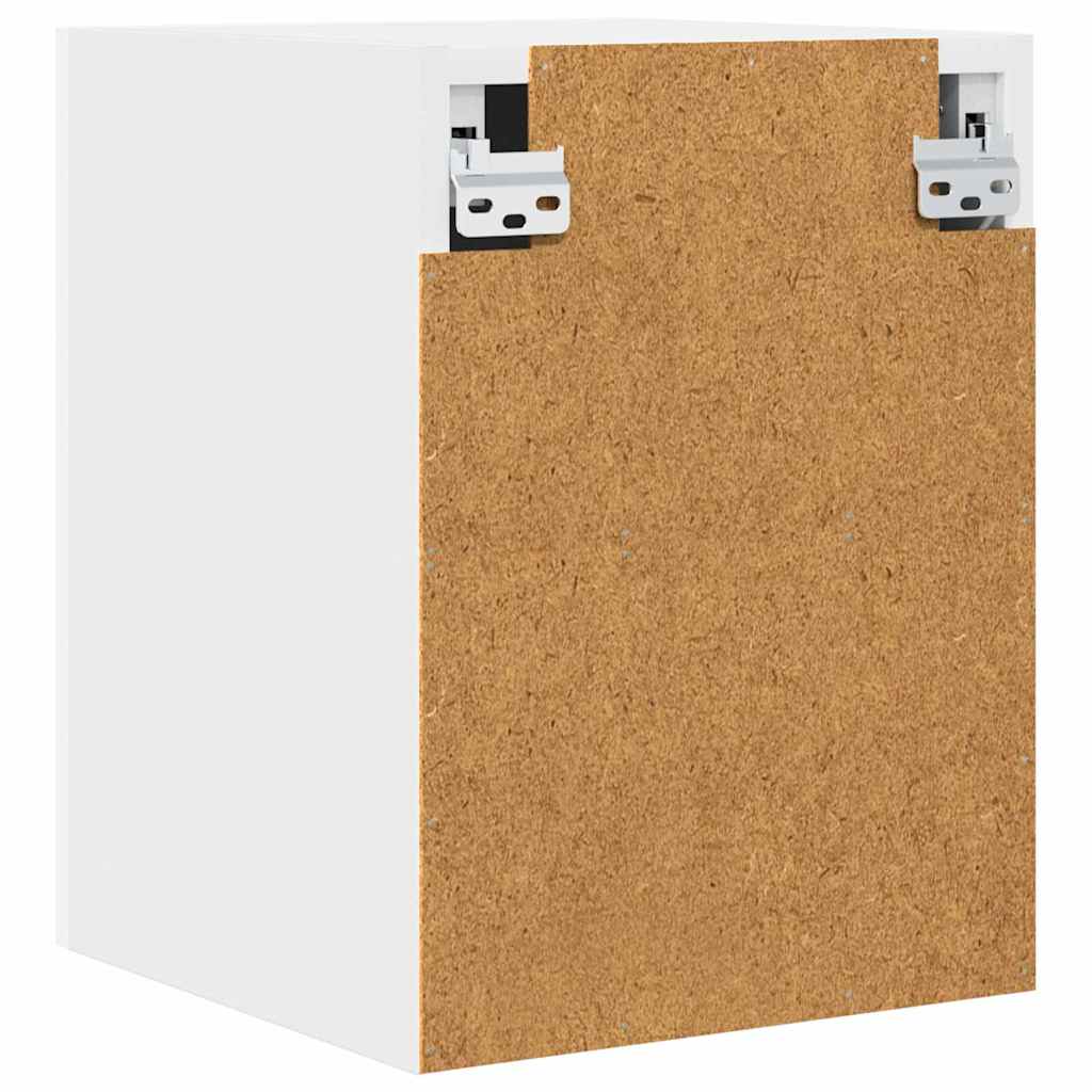 Viseći ormarić 2 pcs Bijelo 30 x 31 x 40 cm Konstruirano drvo