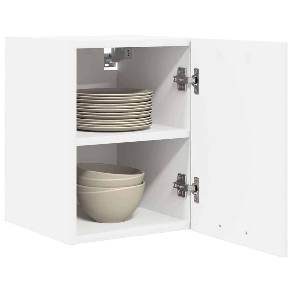 Viseći ormarić 2 pcs Bijelo 30 x 31 x 40 cm Konstruirano drvo
