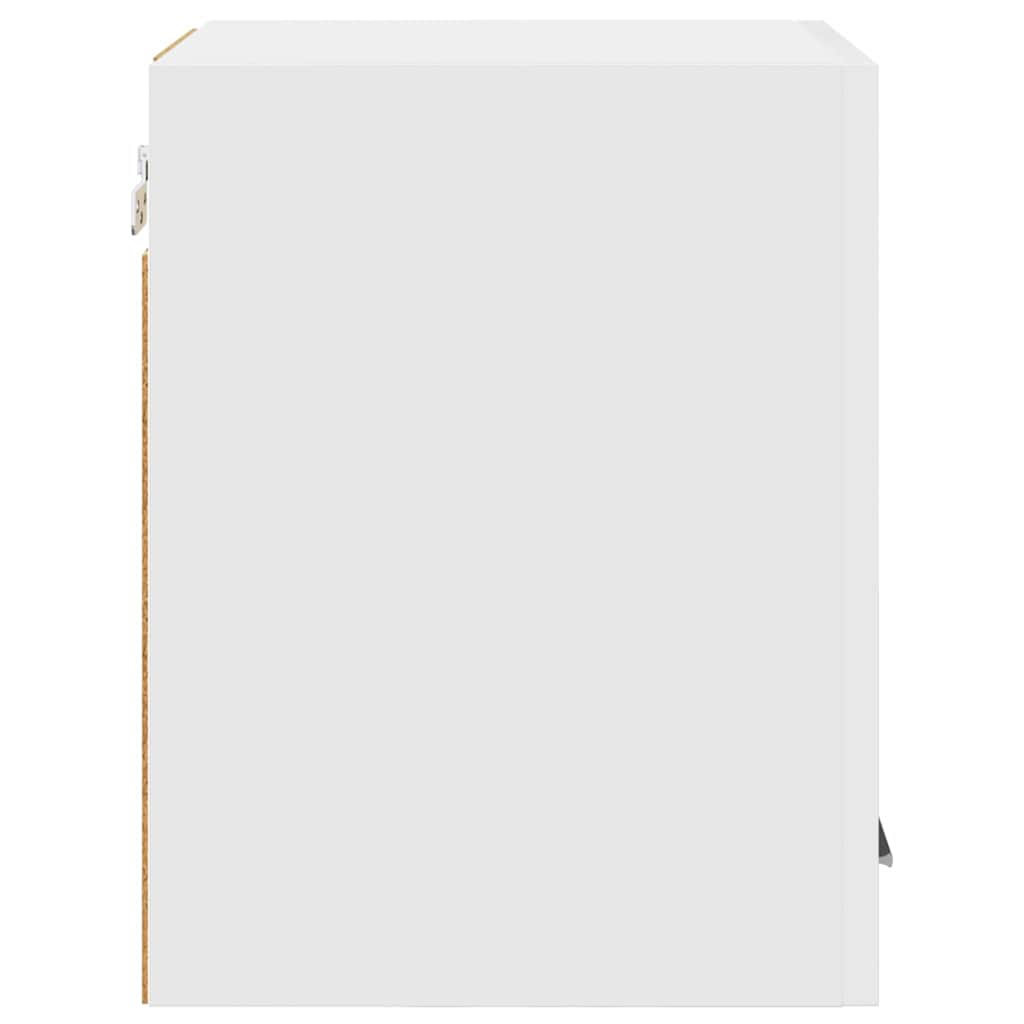 Viseći ormarić 2 pcs Bijelo 30 x 31 x 40 cm Konstruirano drvo