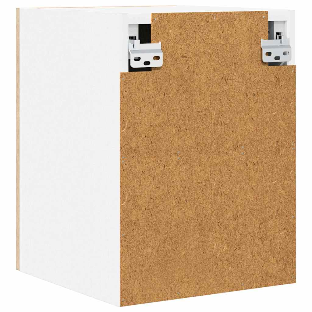 Viseći ormarić Riga 2 pcs Sonoma hrast i bijela 30 x 31 x 40 cm