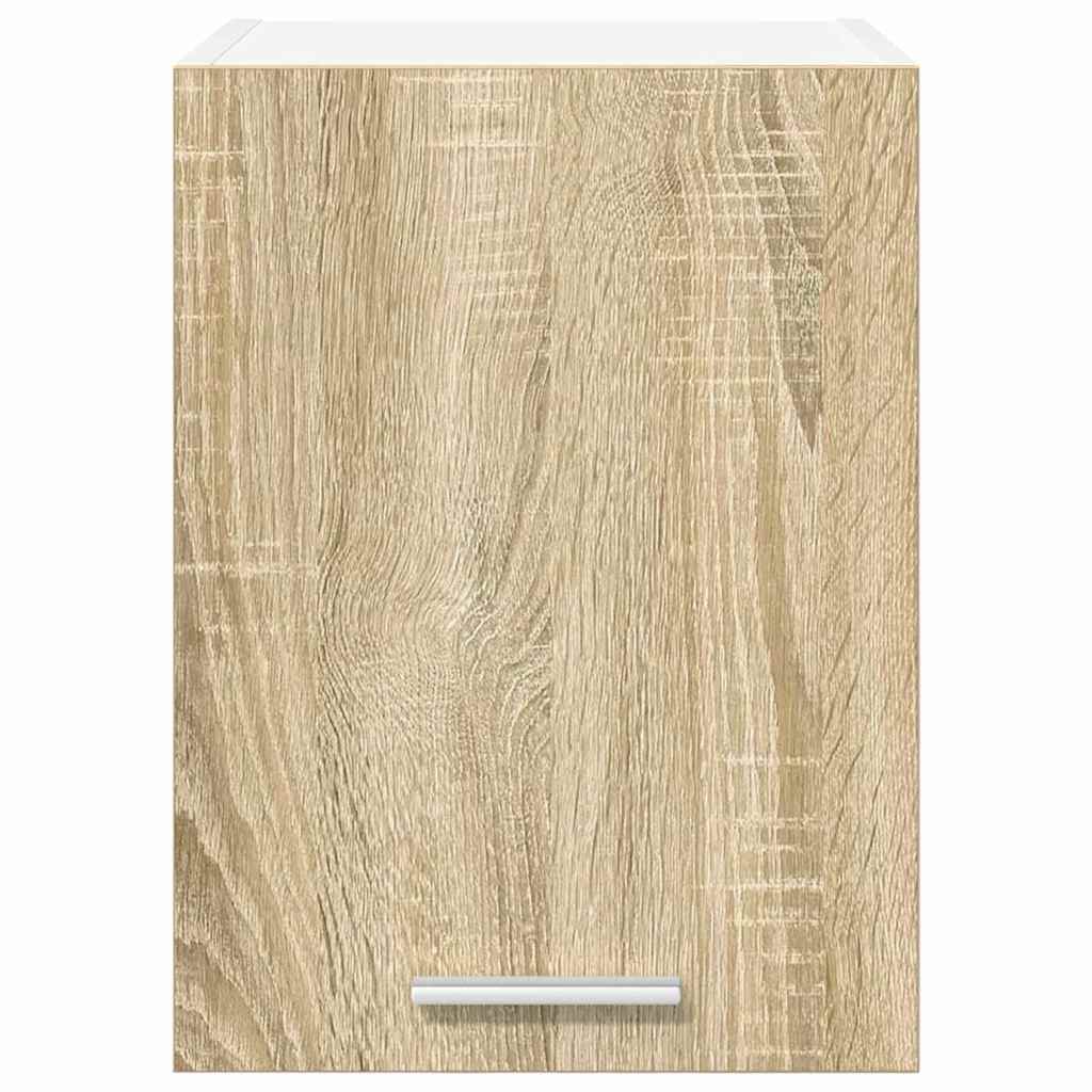 Viseći ormarić Riga 2 pcs Sonoma hrast i bijela 30 x 31 x 40 cm