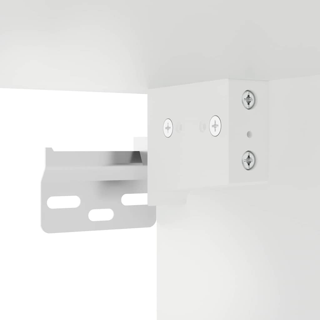 Viseći ormarić 2 pcs Siva Sonoma i bijela 30 x 31 x 40 cm