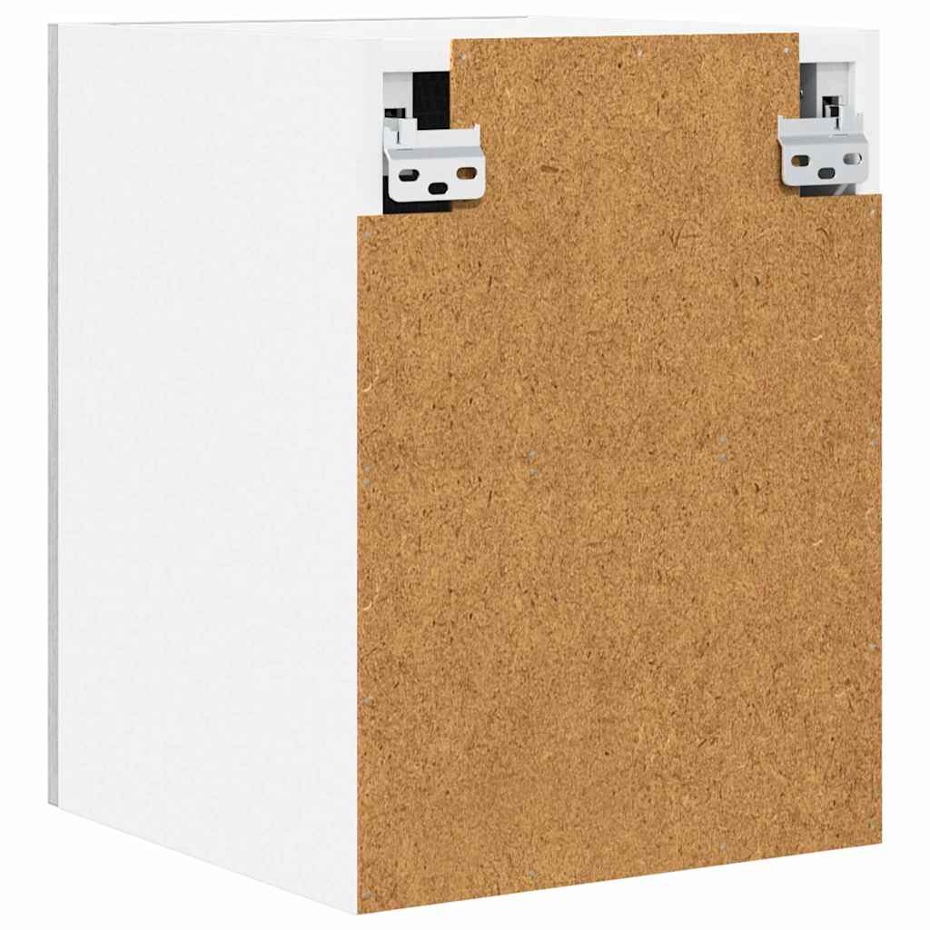 Viseći ormarić 2 pcs Siva Sonoma i bijela 30 x 31 x 40 cm