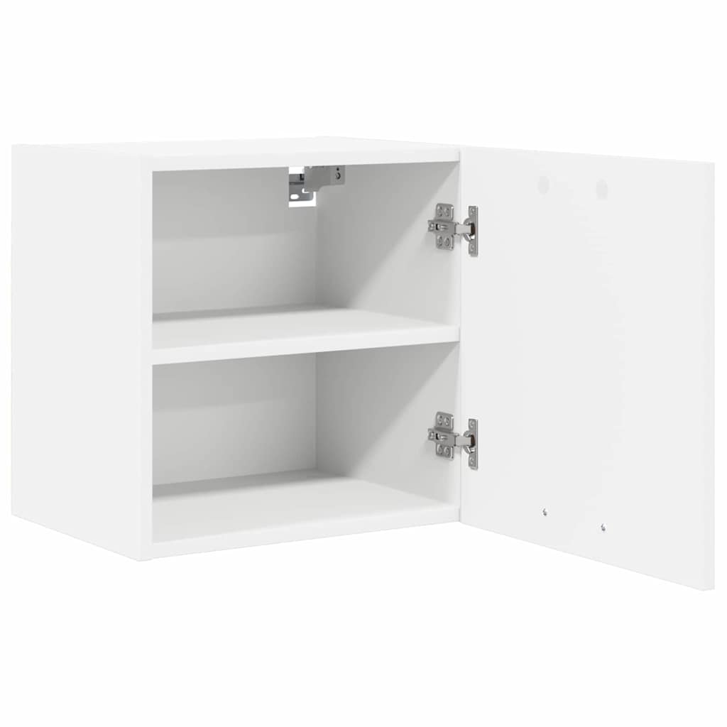 Viseći ormarić 2 pcs Bijelo 40 x 31 x 40 cm Konstruirano drvo