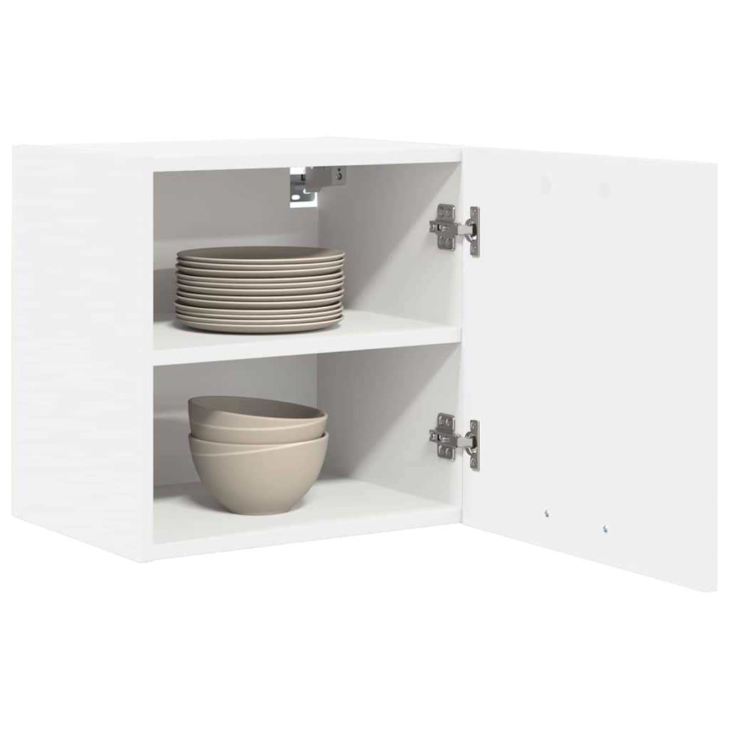Viseći ormarić 2 pcs Bijelo 40 x 31 x 40 cm Konstruirano drvo