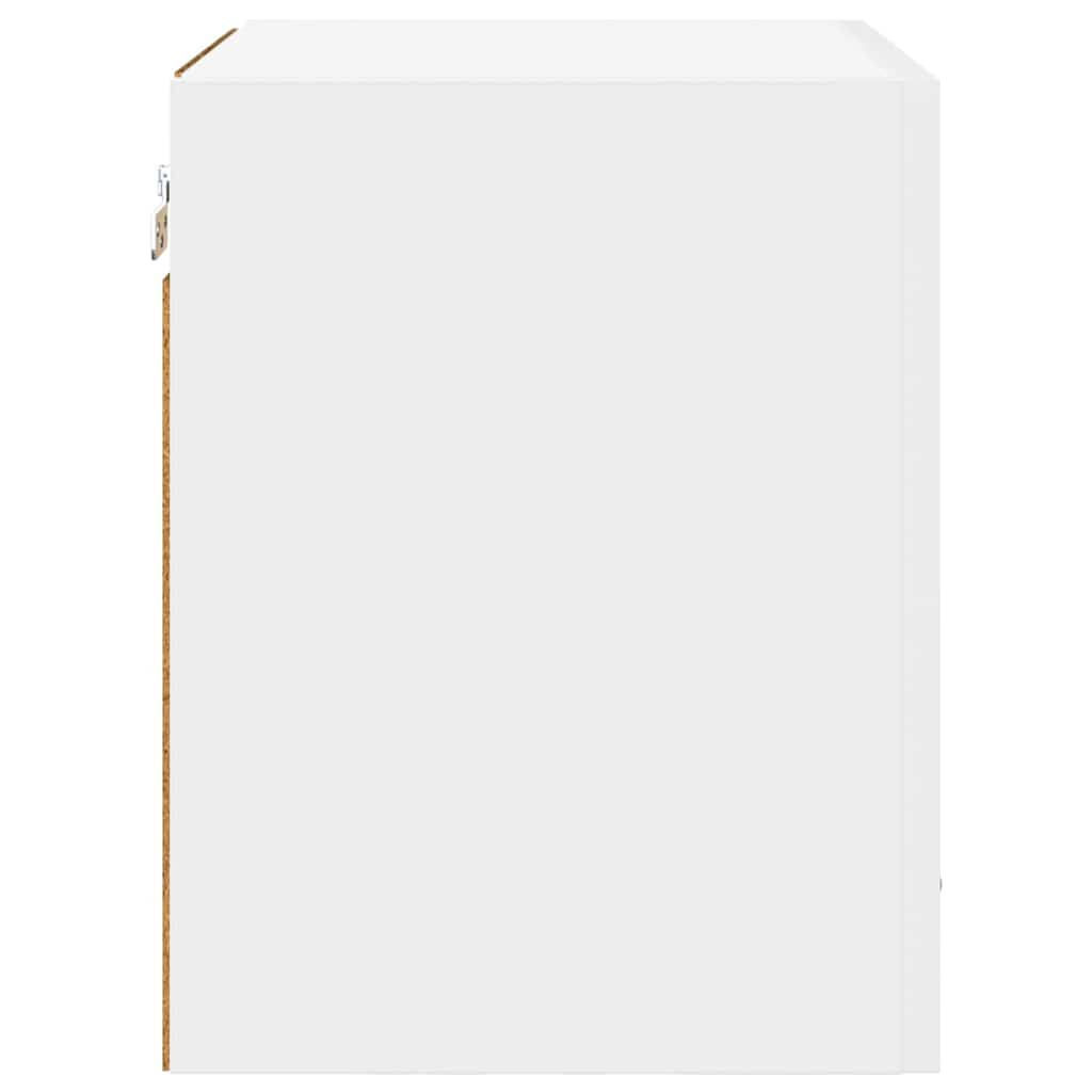Viseći ormarić 2 pcs Bijelo 40 x 31 x 40 cm Konstruirano drvo