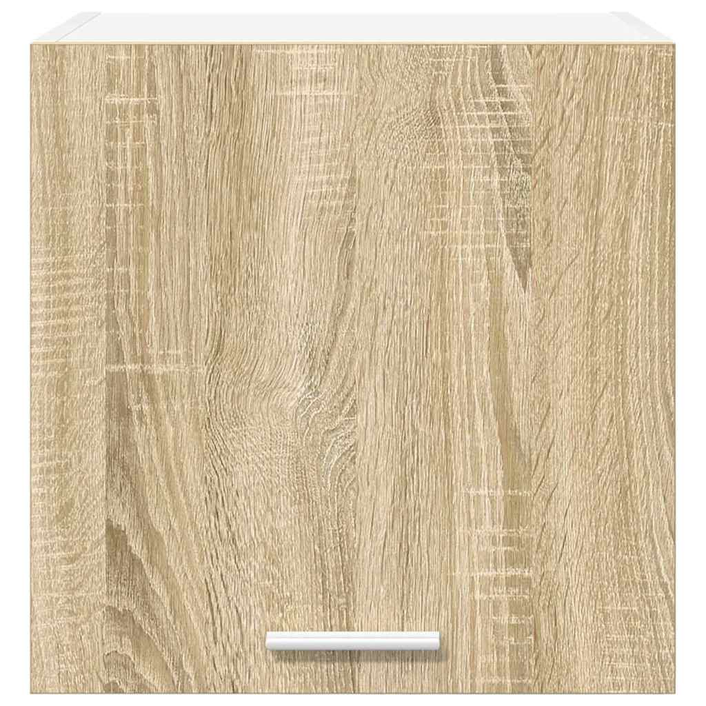 Viseći ormarić Riga 2 pcs Sonoma hrast i bijela 40 x 31 x 40 cm