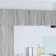 Viseći ormarić 2 pcs Siva Sonoma i bijela 40 x 31 x 40 cm