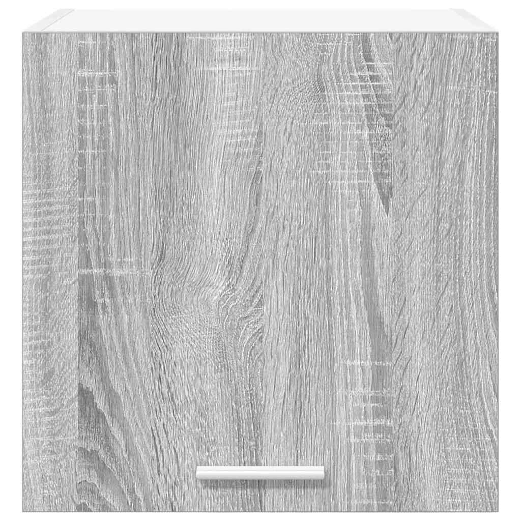 Viseći ormarić 2 pcs Siva Sonoma i bijela 40 x 31 x 40 cm