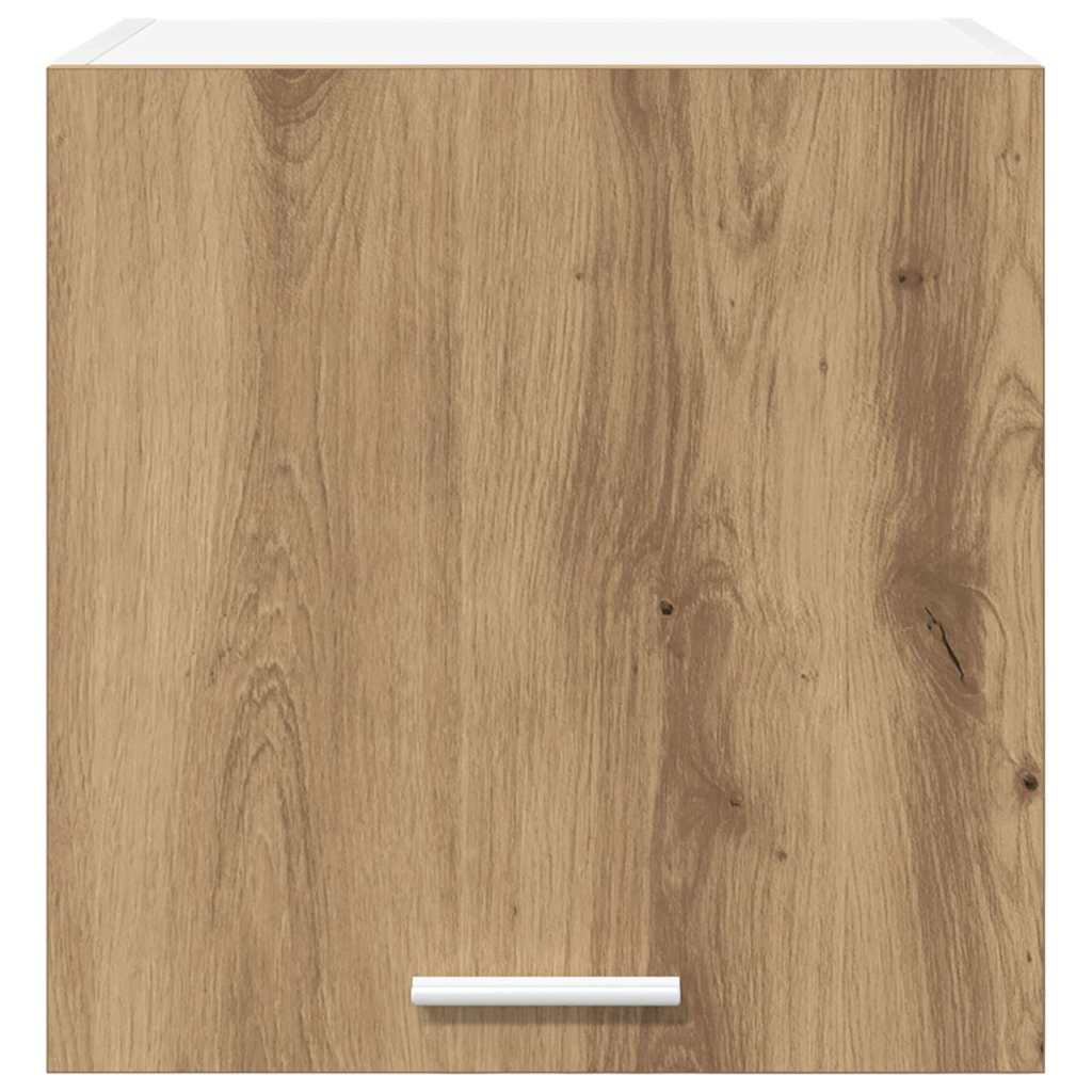 Viseći ormarić 2 pcs Umjetnički hrast i bijela 40 x 31 x 40 cm