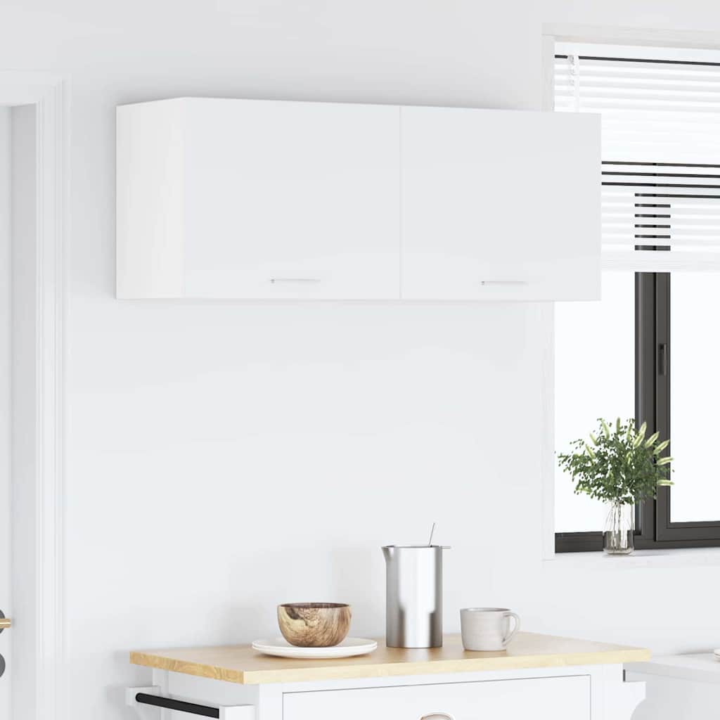 Viseći ormarić 2 pcs Bijelo 50 x 31 x 40 cm Konstruirano drvo