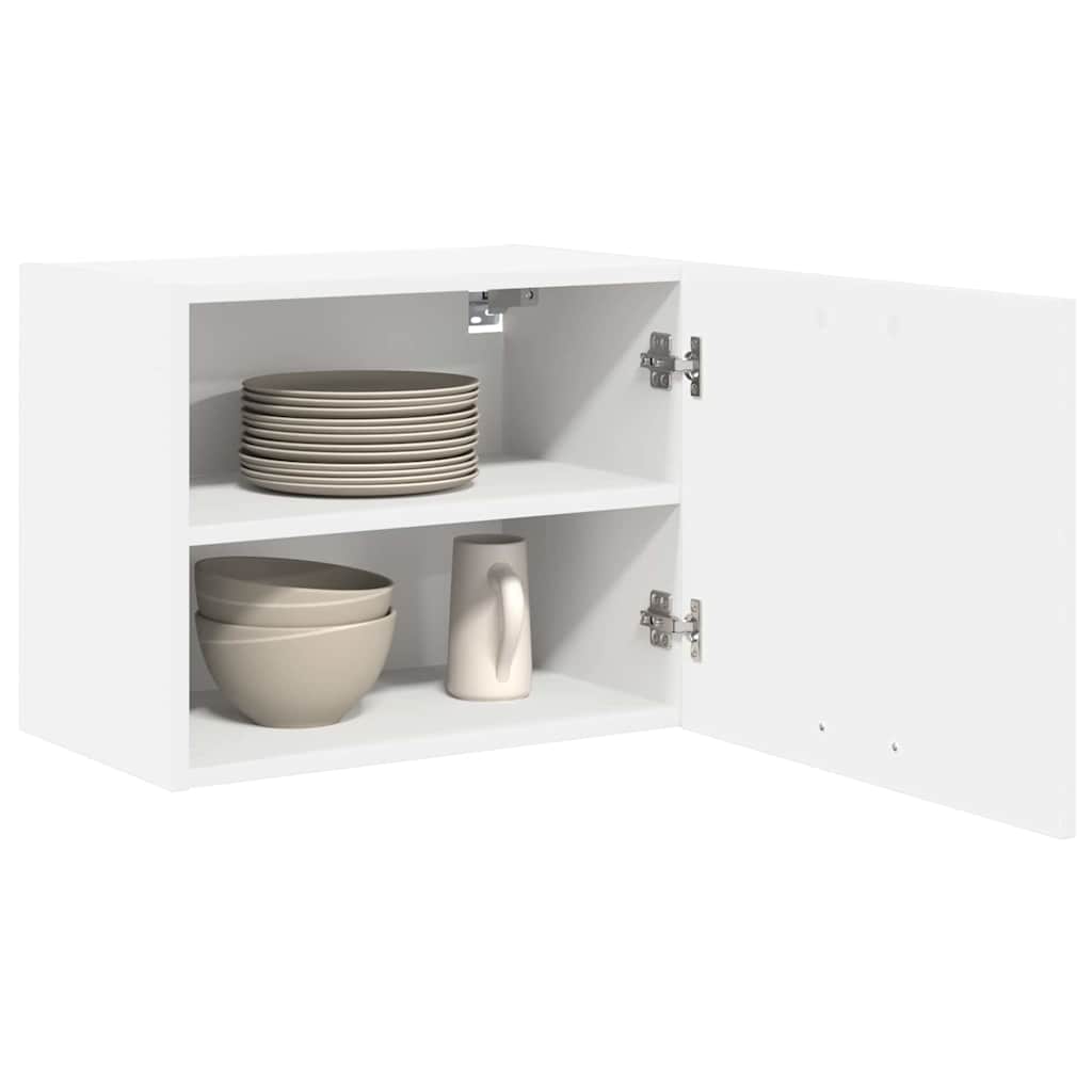 Viseći ormarić 2 pcs Bijelo 50 x 31 x 40 cm Konstruirano drvo