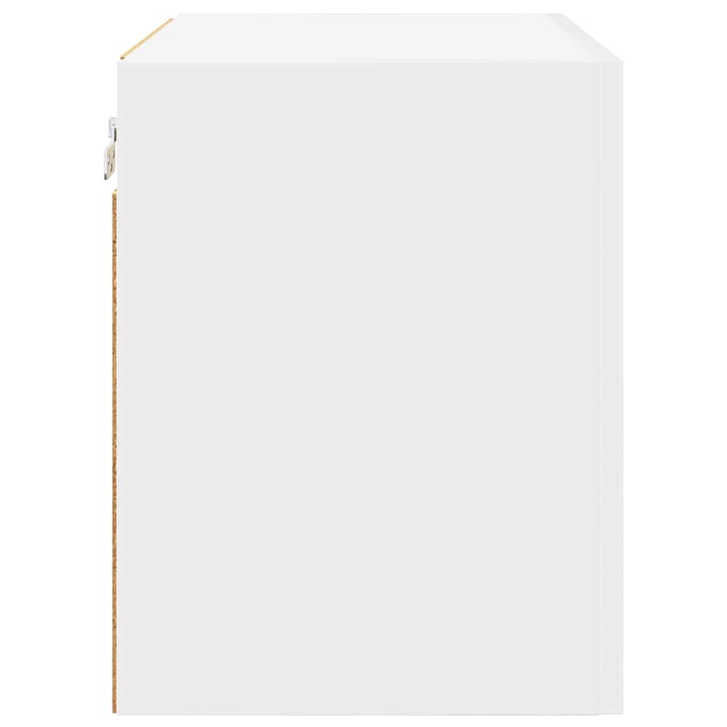 Viseći ormarić 2 pcs Bijelo 50 x 31 x 40 cm Konstruirano drvo