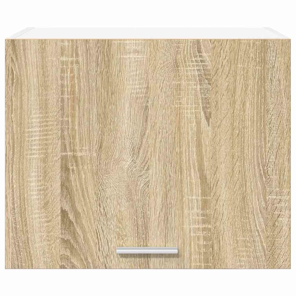 Viseći ormarić 2 pcs Sonoma hrast i bijela 50 x 31 x 40 cm