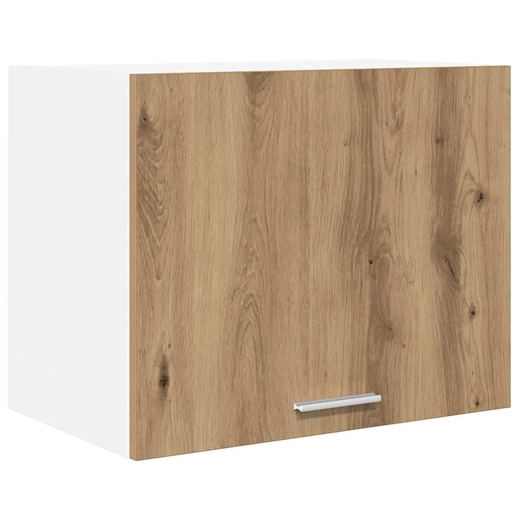 Viseći ormarić 2 pcs Umjetnički hrast i bijela 50 x 31 x 40 cm