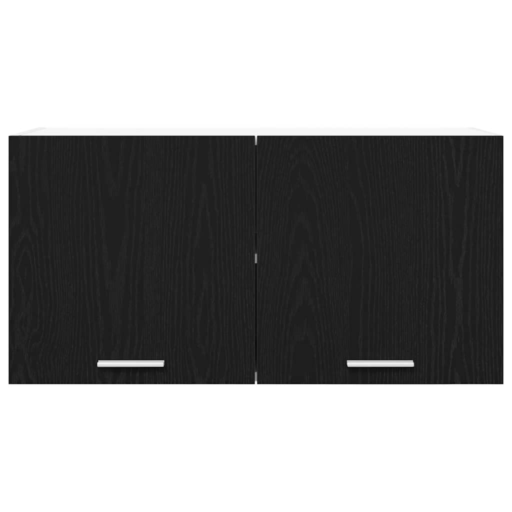 Viseći ormarić Crni hrast 80 x 31 x 40 cm Konstruirano drvo