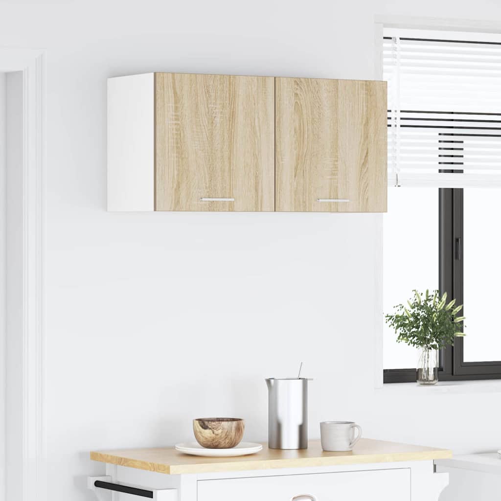 Viseći ormarić Sonoma hrast 80 x 31 x 40 cm Konstruirano drvo