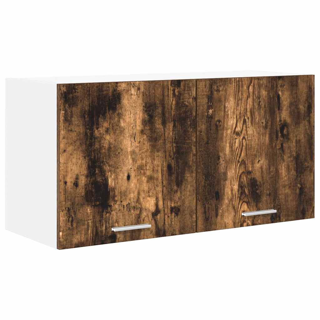 Viseći ormarić Dimljeni hrast 80 x 31 x 40 cm Konstruirano drvo