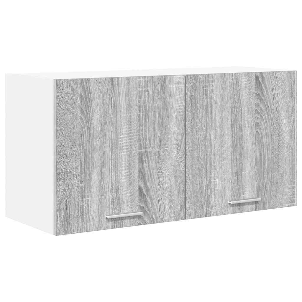 Viseći ormarić Siva Sonoma 80 x 31 x 40 cm Konstruirano drvo