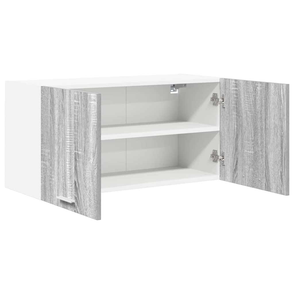Viseći ormarić Siva Sonoma 80 x 31 x 40 cm Konstruirano drvo