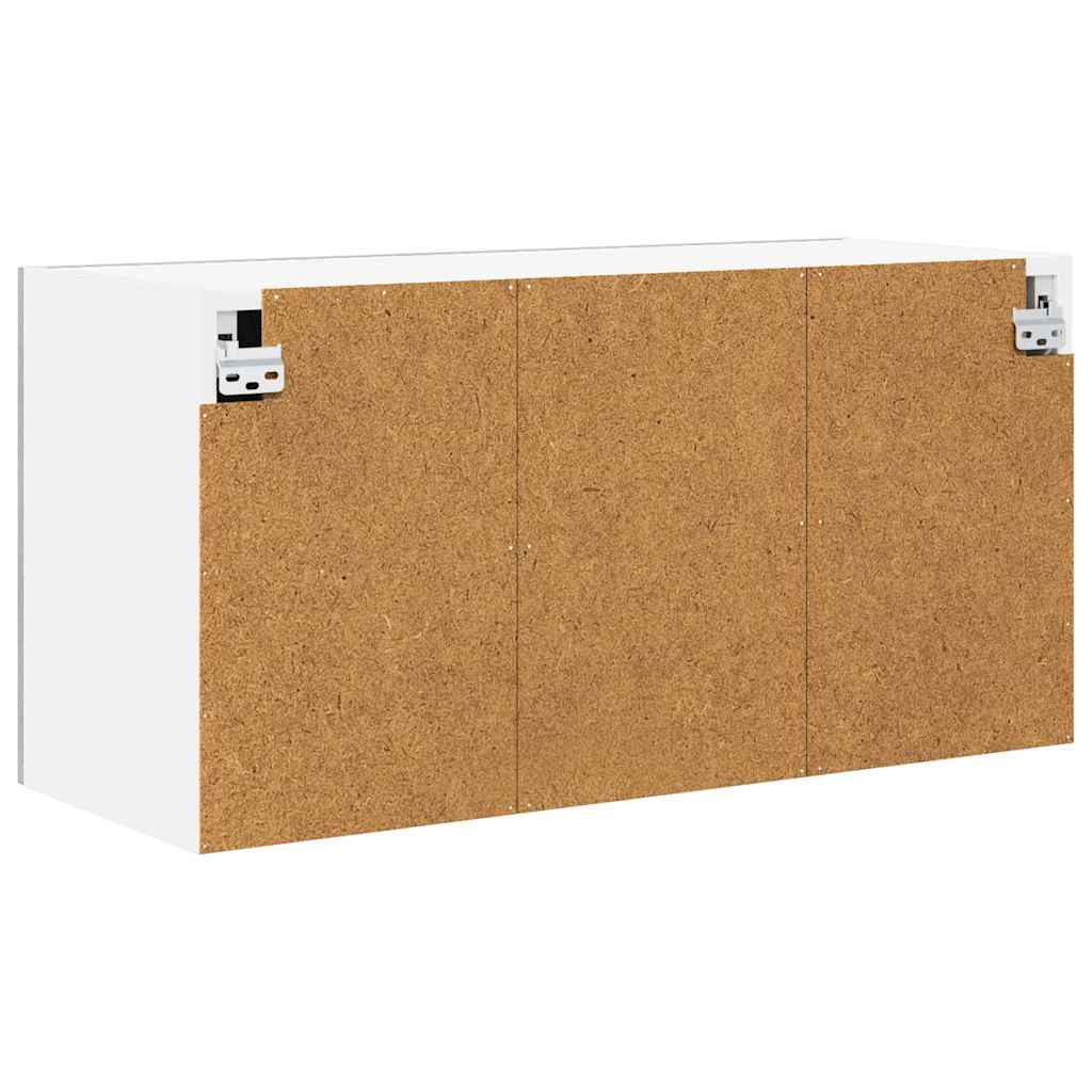 Viseći ormarić Siva Sonoma 80 x 31 x 40 cm Konstruirano drvo