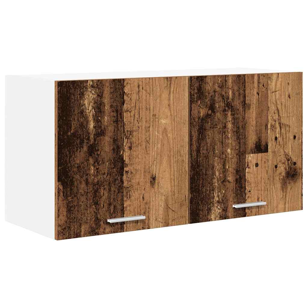 Viseći ormarić Staro drvo 80 x 31 x 40 cm Konstruirano drvo