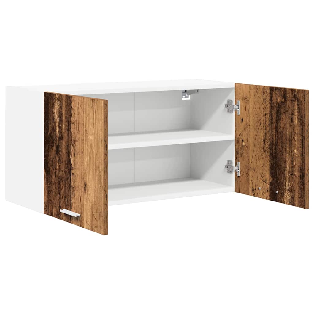 Viseći ormarić Staro drvo 80 x 31 x 40 cm Konstruirano drvo
