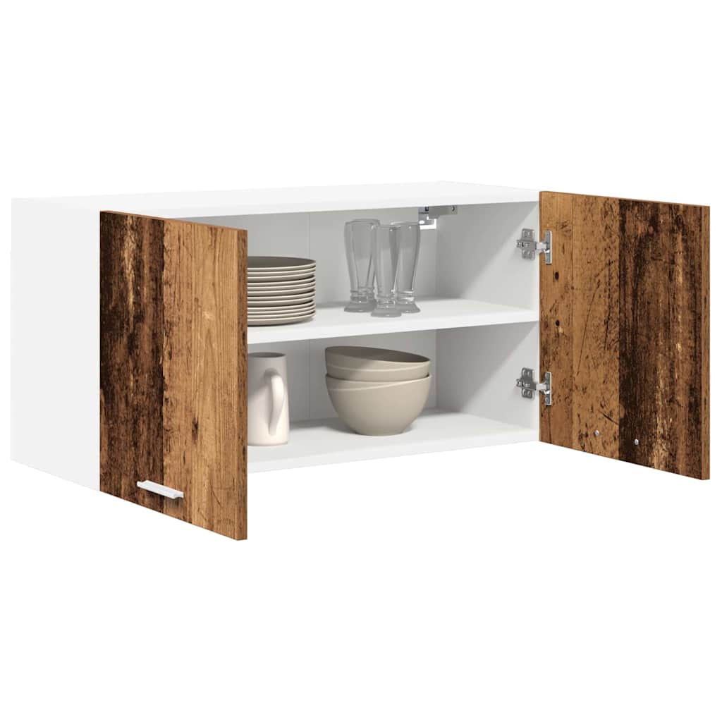 Viseći ormarić Staro drvo 80 x 31 x 40 cm Konstruirano drvo