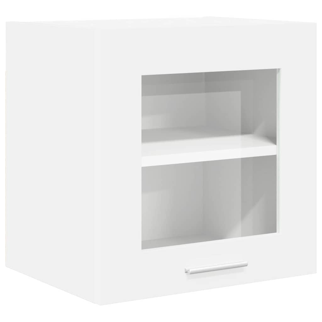 Viseći ormarić 2 pcs Bijelo 40 x 31 x 40 cm Konstruirano drvo