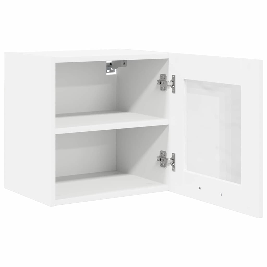 Viseći ormarić 2 pcs Bijelo 40 x 31 x 40 cm Konstruirano drvo