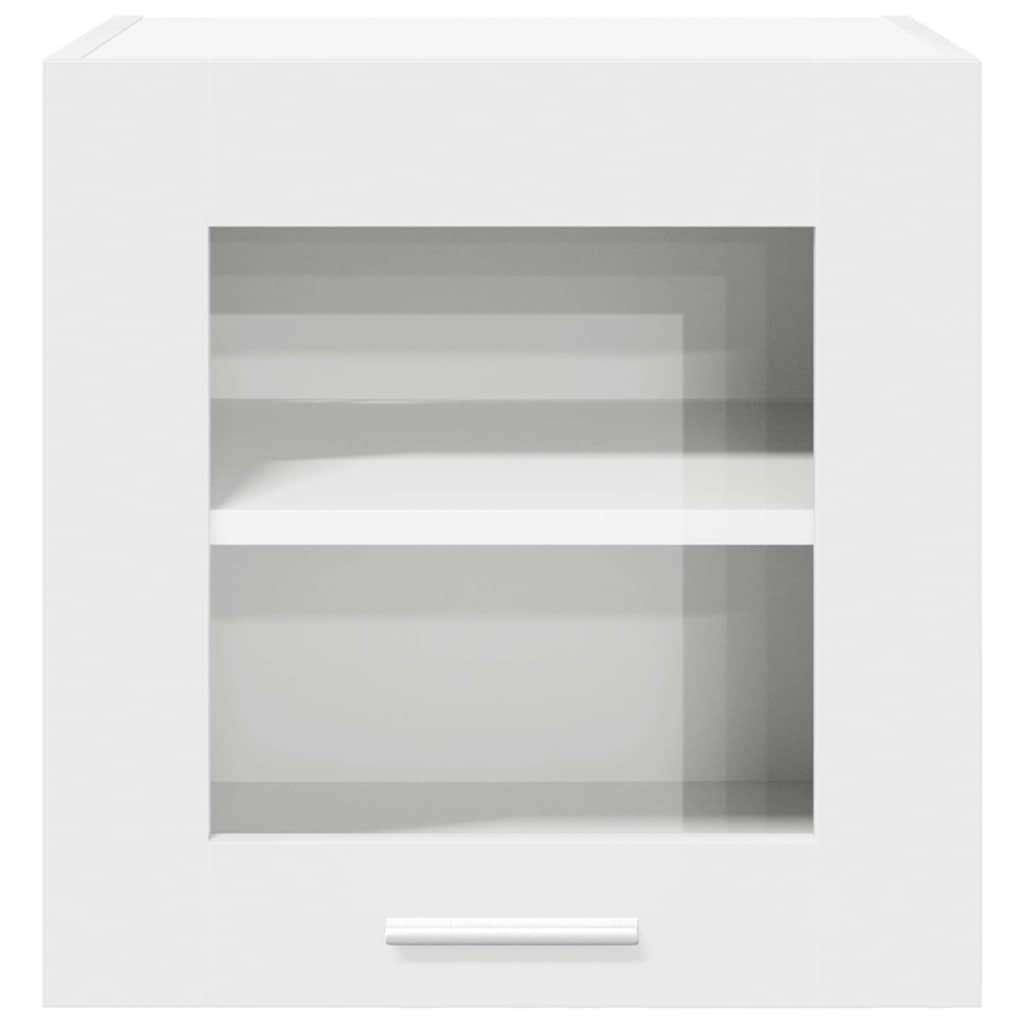 Viseći ormarić 2 pcs Bijelo 40 x 31 x 40 cm Konstruirano drvo