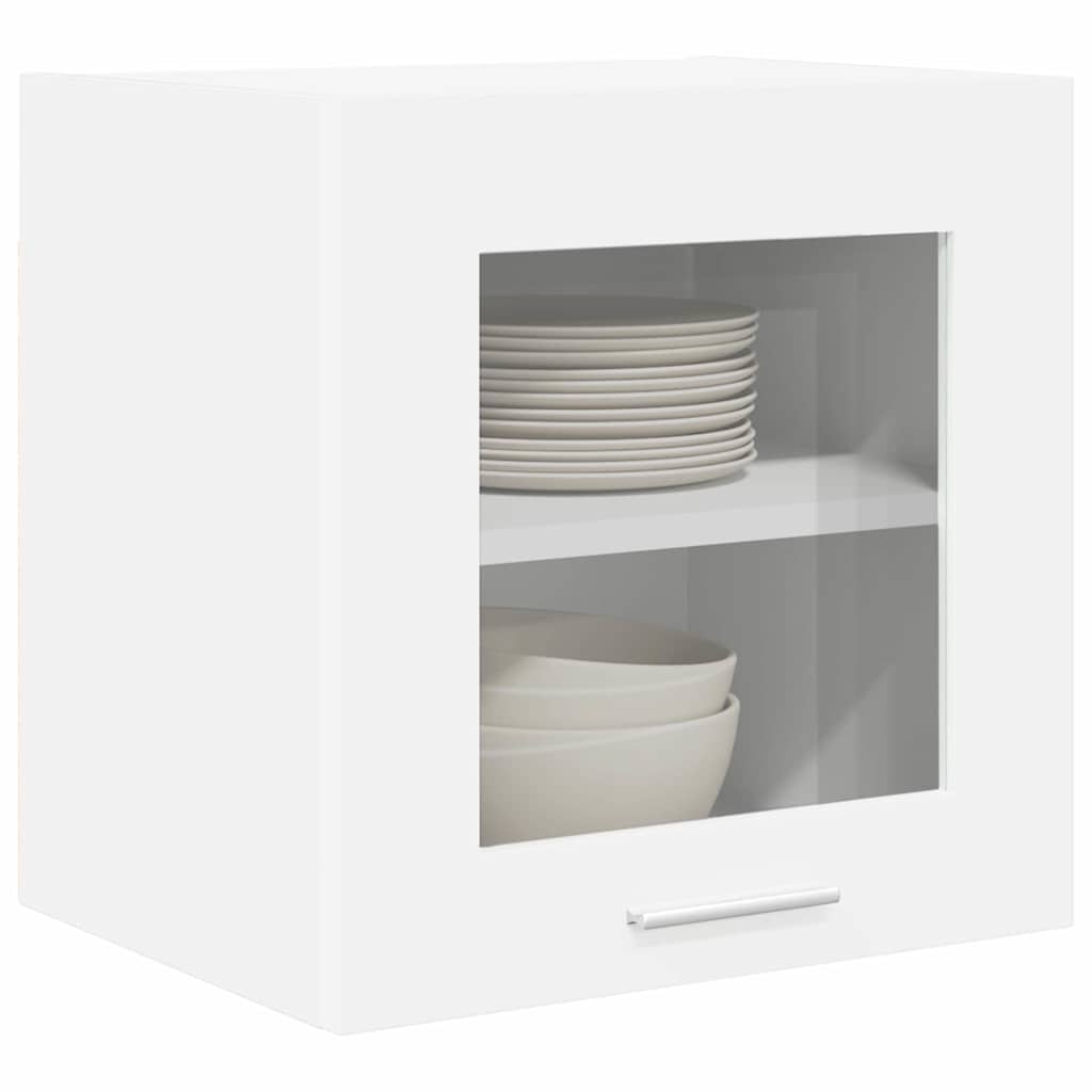 Viseći ormarić 2 pcs Bijelo 40 x 31 x 40 cm Konstruirano drvo