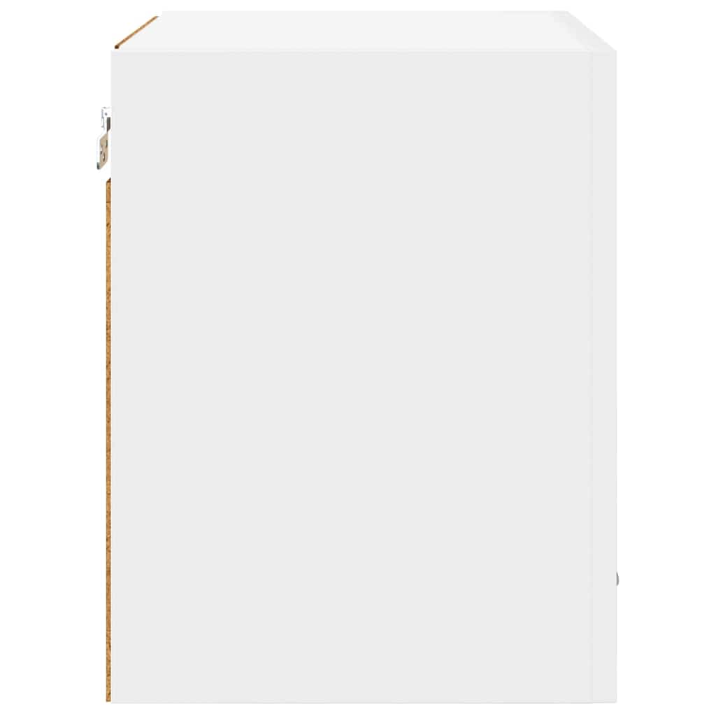 Viseći ormarić 2 pcs Bijelo 40 x 31 x 40 cm Konstruirano drvo