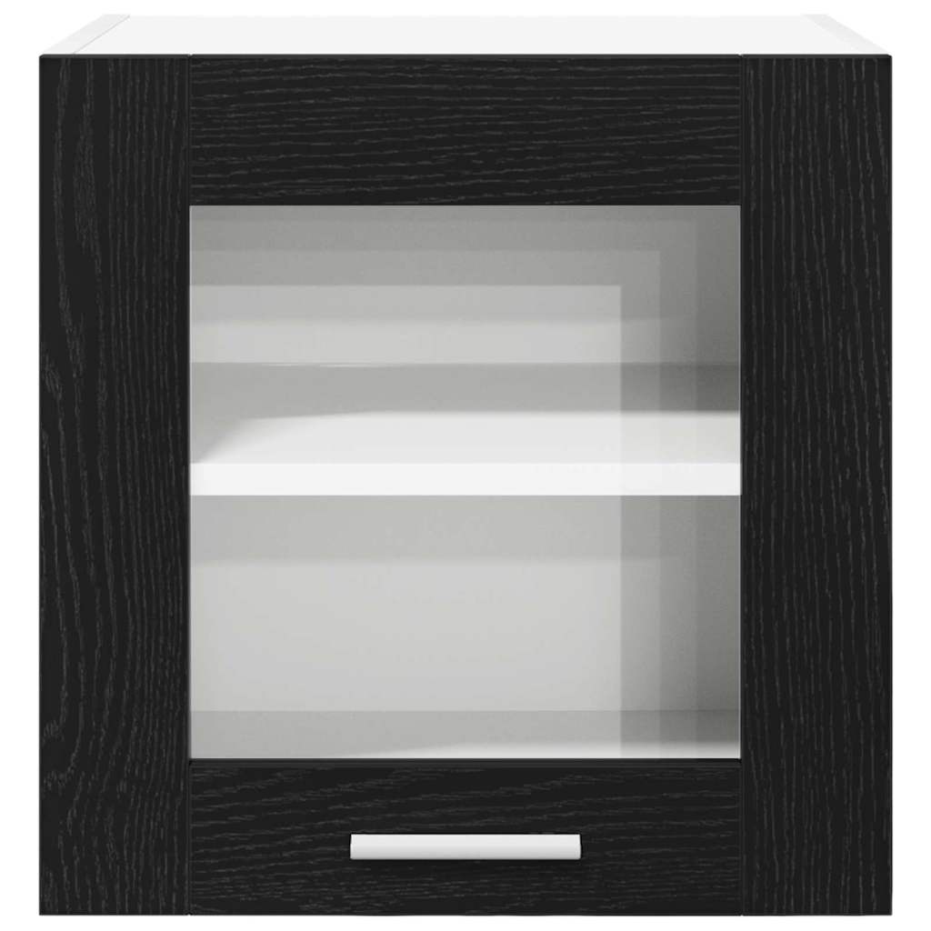 Viseći ormarić Crni hrast 40 x 31 x 40 cm Konstruirano drvo