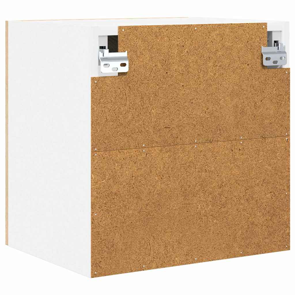 Viseći ormarić s pohranom 2 pcs Sonoma hrast 40 x 31 x 40 cm