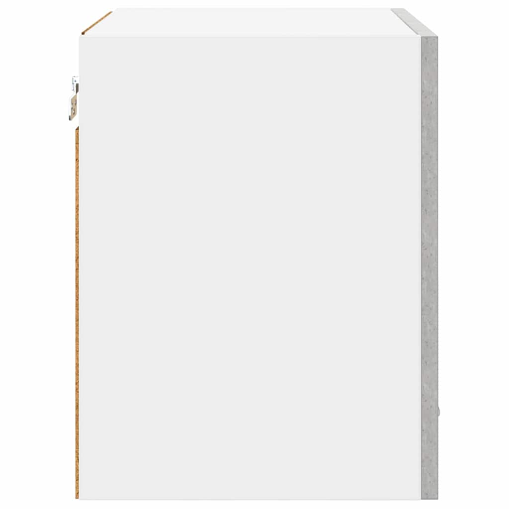 Viseći ormarić Riga 2 pcs Betonski sivi 40 x 31 x 40 cm