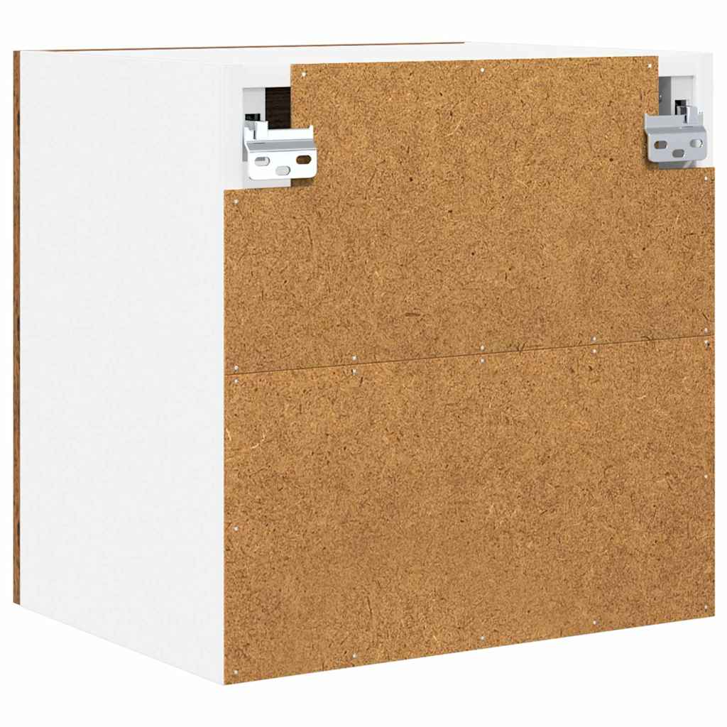 Viseći ormarić s pohranom 2 pcs Staro drvo 40 x 31 x 40 cm