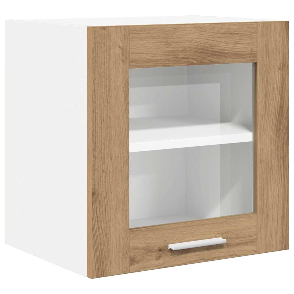 Viseći ormarić Riga 2 pcs Umjetnički hrast 40 x 31 x 40 cm