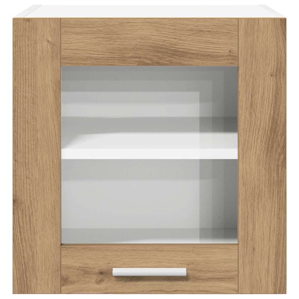 Viseći ormarić Riga 2 pcs Umjetnički hrast 40 x 31 x 40 cm