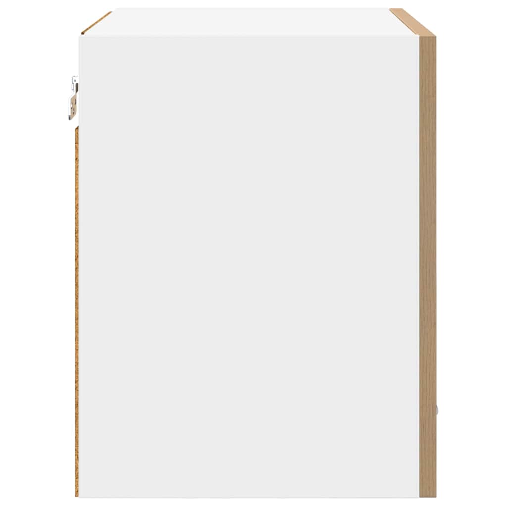 Viseći ormarić Riga 2 pcs Umjetnički hrast 40 x 31 x 40 cm