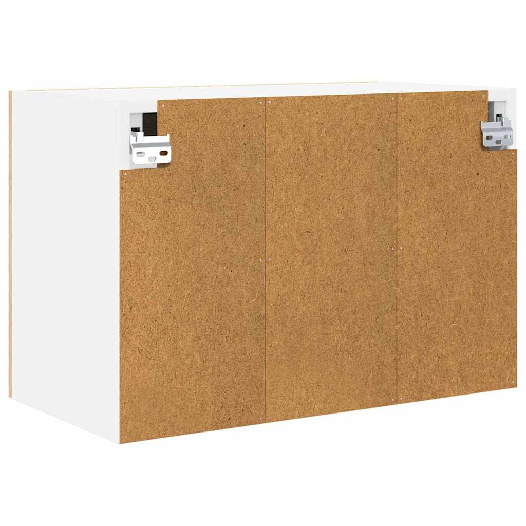 Viseći ormarić s pohranom 2 pcs Sonoma hrast 60 x 31 x 40 cm
