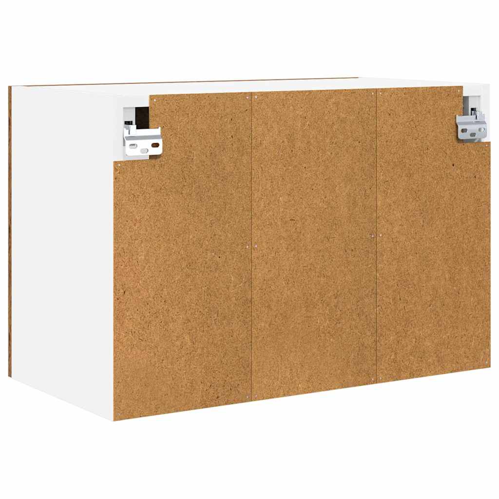 Viseći ormarić s pohranom 2 pcs Staro drvo 60 x 31 x 40 cm