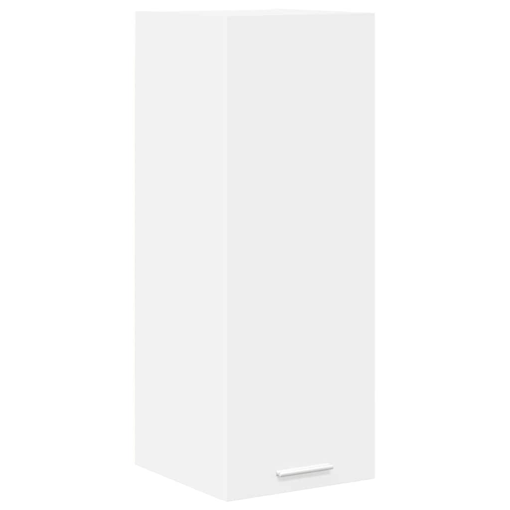 Viseći ormarić 2 pcs Bijelo 30 x 31 x 80 cm Konstruirano drvo