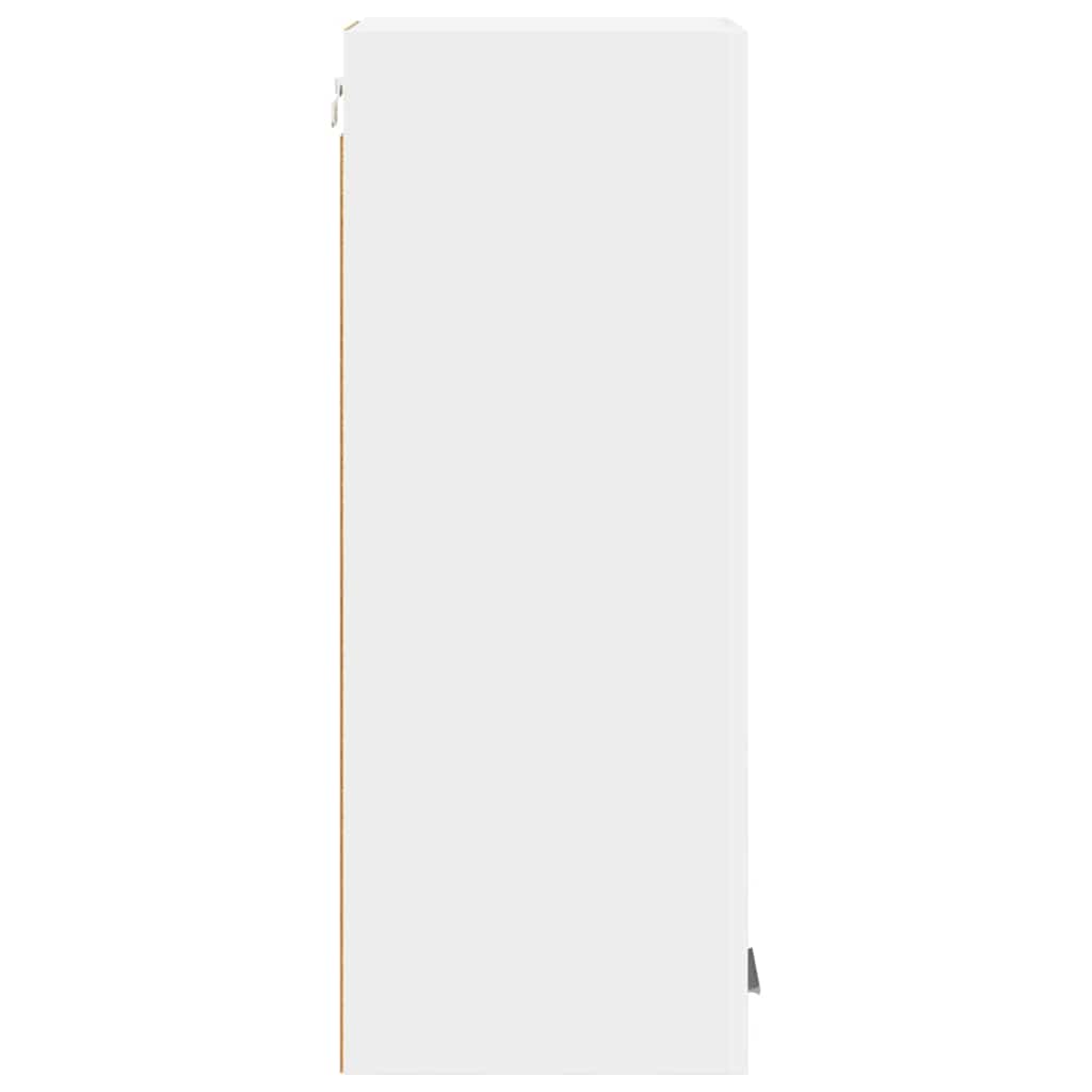 Viseći ormarić 2 pcs Bijelo 30 x 31 x 80 cm Konstruirano drvo